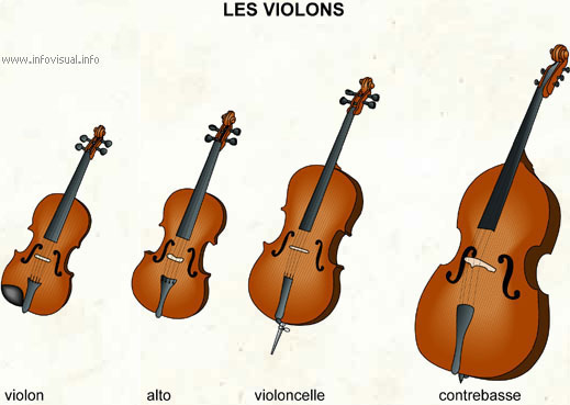 Les violons